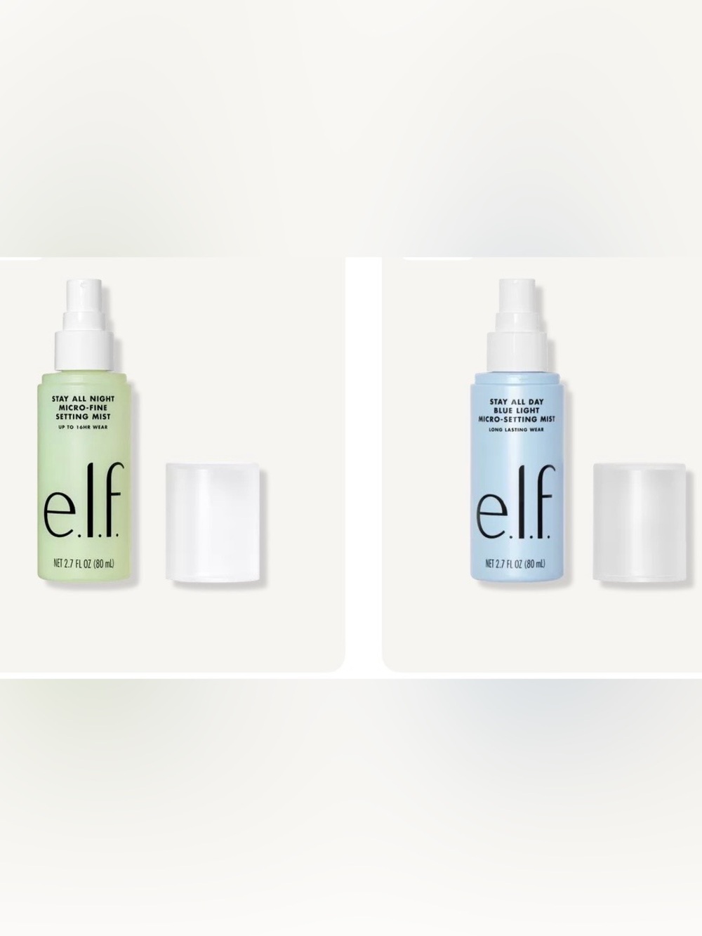 ELF Stay All Day Micro-Setting Green & Blue (2 Pack)